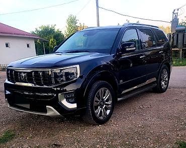 wv т4: Kia Mohave: 2019 г., 3 л, Автомат, Дизель, Внедорожник — 3