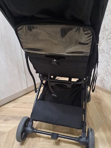 коляска viki vigorkids: Коляска, цвет - Черный — 4