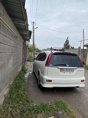 honda stream абсолют: Honda Stream: 2002 г., 2 л, Автомат, Бензин, Минивэн — 3