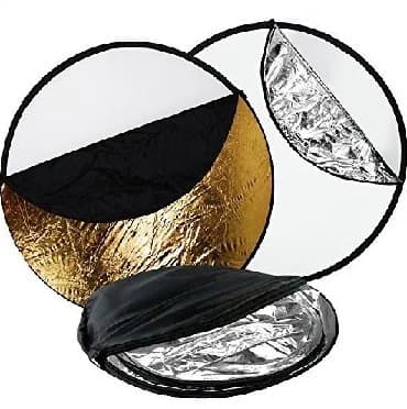 зеркало напольные: Круглый Отражатель. Диаметр – 110 см. Подходит для поясных портретов и — 3