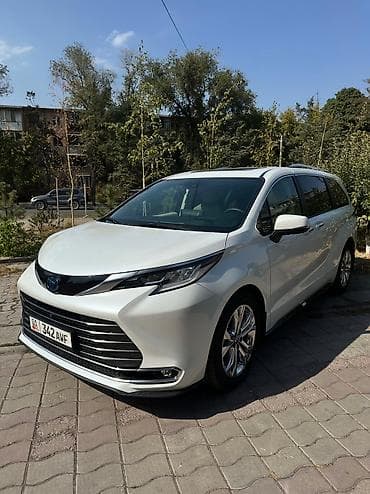 тойота сеана: Toyota Sienna: 2021 г., 2.5 л, Автомат, Гибрид, Минивэн — 2