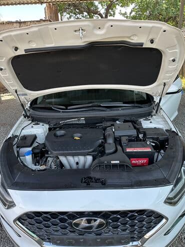 деу матиз 2: Hyundai Sonata: 2021 г., 2 л, Автомат, Газ, Седан — 2