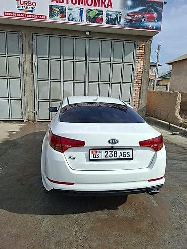 авто тюнинг: Kia K5: 2013 г., 2 л, Автомат, Газ, Седан — 6