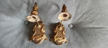 красивые вещи: Продаю красивые подсвечники под бронзу советские 2000 с за пару — 2