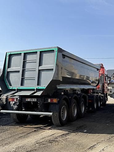 taiota runner: Тягач, 2020 г., Самосвал — 6