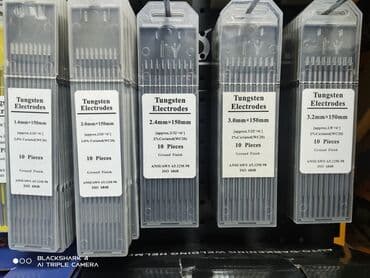 оборудования вулканизация: Электрод для TiG сварки. Вольфрамовый электрод. Жёлтый, Красный — 4