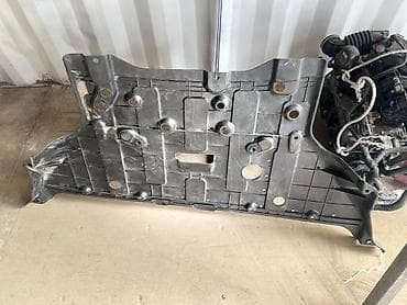 ГБО: Пластиковая защита картера двигателя/поддона Hyuindai Kona EV electric — 1