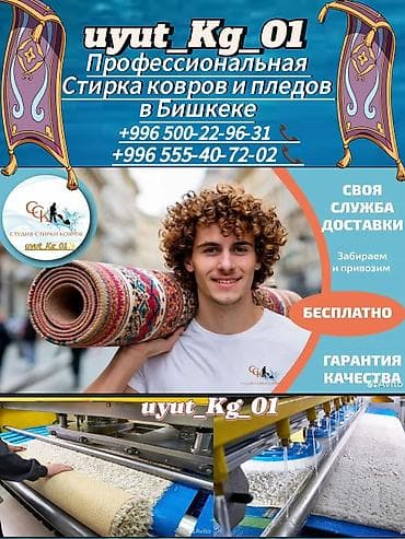 Стирка ковров, | Ковер, Бесплатная доставка