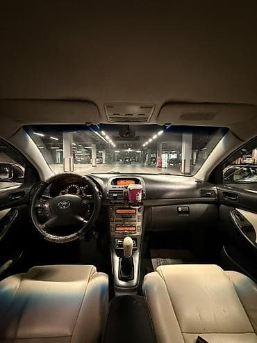 corolla runx: Toyota Avensis: 2003 г., 2 л, Механика, Бензин, Седан — 5