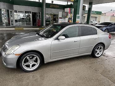 Унаа сатуу: Nissan Skyline: 2003 г., 2.5 л, Автомат, Бензин, Седан — 3