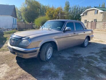 купить шины в бишкеке бу: ГАЗ 31105 Volga: 2007 г., 2.4 л, Механика, Бензиновая, Седан — 3