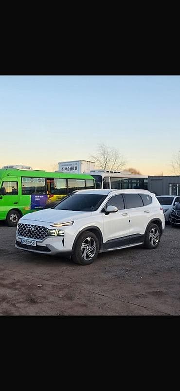 бампер ваз 21099: Hyundai Santa Fe: 2020 г., 2.2 л, Автомат, Дизель, Кроссовер — 2