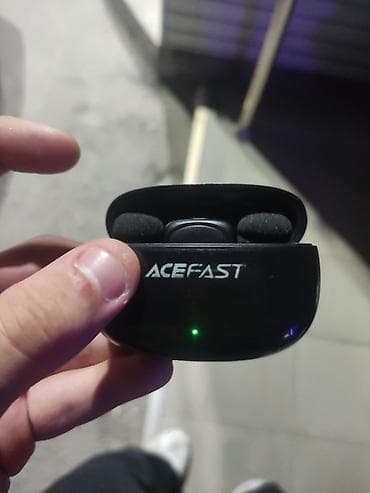 jbl pulse: Беспроводные наушники ACEFAST TWS - Форм‑фактор: внутриканальные — 1