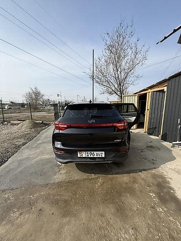 дево магнус: JMEV EX5: 2021 г., Автомат, Электромобиль, Кроссовер — 3