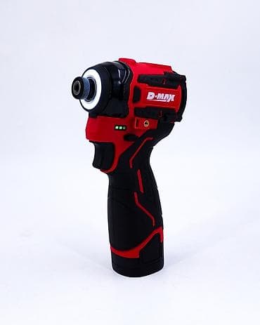 Ручные инструменты: Ударный шуруповерт D-MAX (бесщеточный, аккумуляторный) D-MAX 20010 — 1