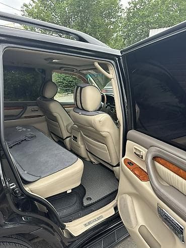 rx 2006: Lexus LX: 2007 г., 4.7 л, Автомат, Бензин, Внедорожник — 10