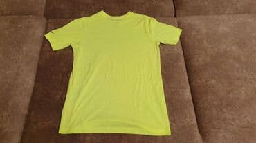 Футболки: Мужская футболка, S, Nike, Б/у, цвет - Желтый, Самовывоз — 2