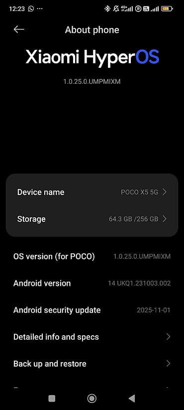 poko x5 5g: Poco X5 5G, 256 ГБ, цвет - Серый, 2 SIM — 2