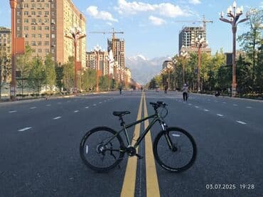 купить раму шоссейного велосипеда: Горный велосипед, Рама M (156 - 178 см), Алюминий, Б/у — 3