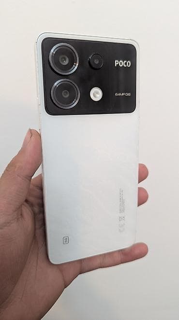 телефон lenovo vibe x2: Poco X6, 256 ГБ, түсү - Ак, 2 SIM — 2