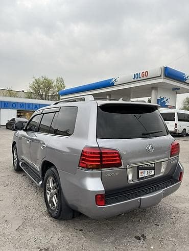 трансмистер: Lexus LX: 2008 г., 5.7 л, Автомат, Газ, Внедорожник — 9