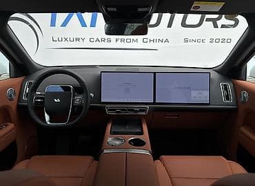 saturn aura: Lixiang L9: 2025 г., Внедорожник — 2