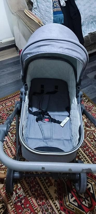 коляска teknum: Коляска, Другой бренд, Б/у — 2