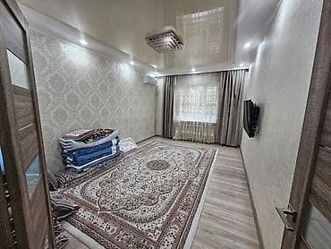 2 комнатный квартира тунгуч: 2 комнаты, 61 м², 106 серия, 3 этаж, Дизайнерский ремонт — 6