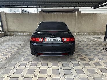 4: Honda Accord: 2003 г., 2.4 л, Механика, Бензин, Седан — 6