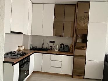 Батирди ижарага алам: 1-комнатная квартира в современном доме. Планировка и помещения: - — 8