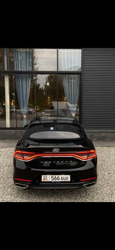 аренда авто бишкек на долгий срок: Сдаю Hyundai Grandeur, Посуточно, Без водителя, | Водительские права, От 18 лет, Залог — 4