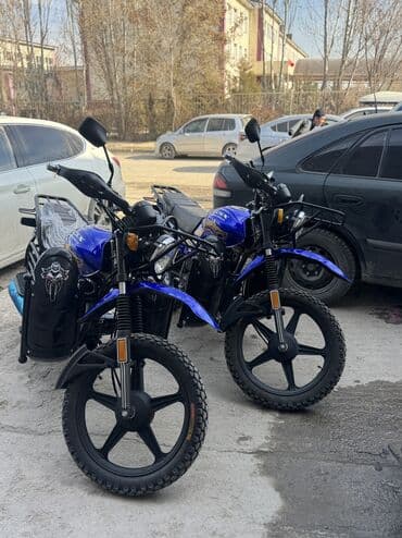 хочу купить мотоцикл: Классический мотоцикл Suzuki, 200 куб. см, Бензин, Взрослый, Новый — 14