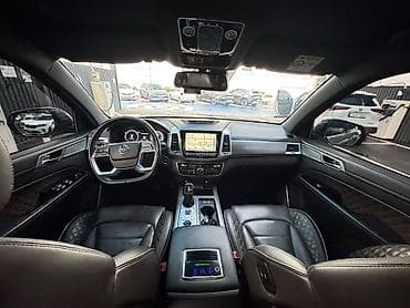 ssang: Ssangyong Rexton: 2022 г., Дизель, Внедорожник — 8