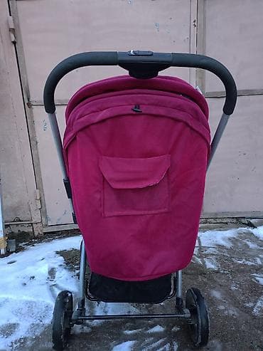 детские игровые площадки бишкек: Коляска, цвет - Розовый — 2