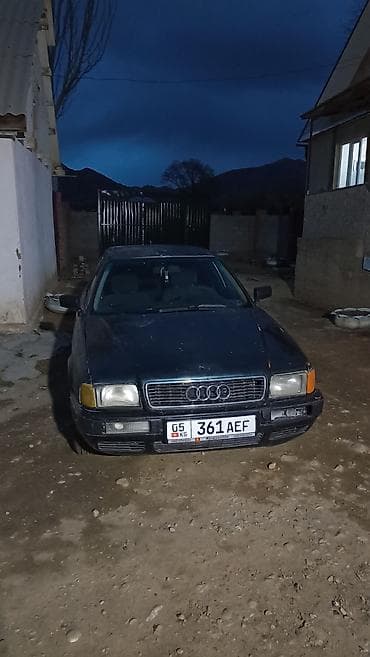 audi a4 2004: Audi 80: 1992 г., 2 л, Механика, Бензин — 1