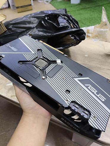 cctv camera: Видеокарта для ПК, Б/у, Asus, Radeon RX, 12 ГБ — 2