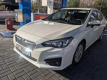 outback 2020: Subaru Impreza: 2018 г., 2 л, Автомат, Бензин, Седан — 3