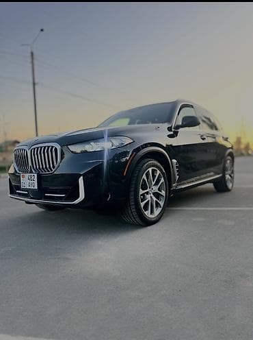 bid e2: BMW X5: 2024 г., 3 л, Бензин — 2