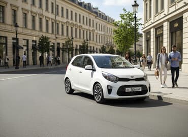 авто под выкуп без первоначального взноса бишкек: Kia Morning: 2020 г., 1 л, Автомат, Бензиновая, Хэтчбэк — 1