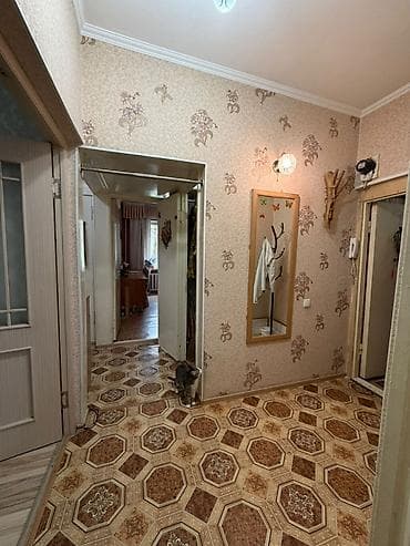 3 комнаты, 80 м², 106 серия, 1 этаж