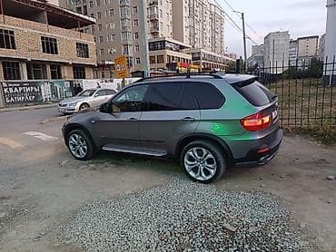 e53 x5: BMW X5: 2007 г., 4.8 л, Автомат, Бензин, Кроссовер — 4