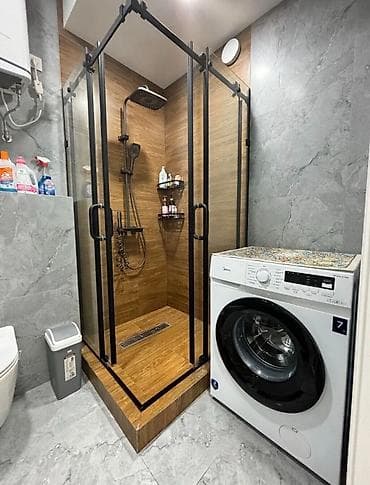 керемет лайф: 1 комната, 49 м², 8 этаж, Евроремонт — 3