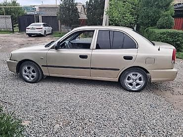 daewoo centra: Hyundai Accent: 2004 г., 1.6 л, Автомат, Бензин, Седан — 3