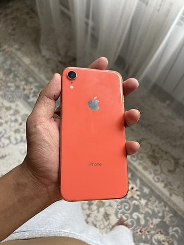 iphone 13: IPhone XR, коралловый цвет - Экран 6.1" Liquid Retina (IPS), вырез с — 2