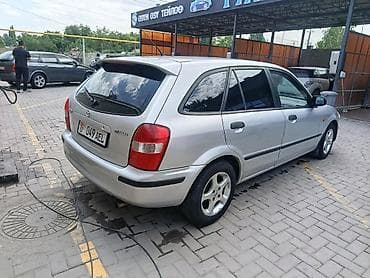 купить москвич 2141: Mazda 323: 2000 г., 1.6 л, Механика, Бензин, Хэтчбэк — 4