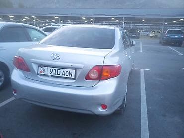 Toyota: Toyota Corolla: 2007 г., 1.6 л, Механика, Бензин, Седан — 4