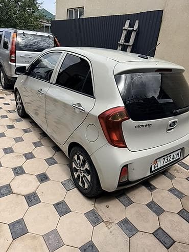 kia morning: Kia Morning: 2016 г., 1 л, Автомат, Бензин, Хэтчбэк — 3
