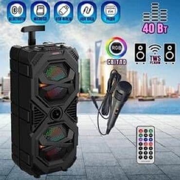 караоке микрофон с bluetooth динамиком: Бесплатная доставка доставка по городу Бесплатная 😊 Портативный — 5