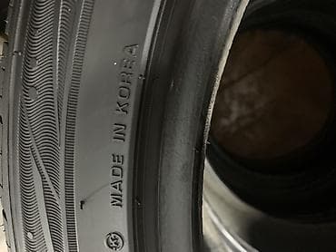 кебез тыткан: Шиналар 225 / 45 / R 18, Жай, Колдонулган, Жуп, Жеңил унаалар, Корея, Nexen — 5