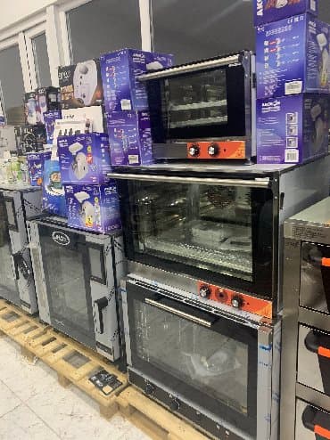 Конвекционные печи в большом ассортименте